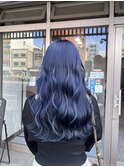 【minim×りの】ブルー