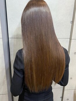 アルヘアー(Aru hair)の写真/TOKIOトリートメントで髪質改善♪悩んでいた髪質も、艶のある毛先までサラサラな髪に◎