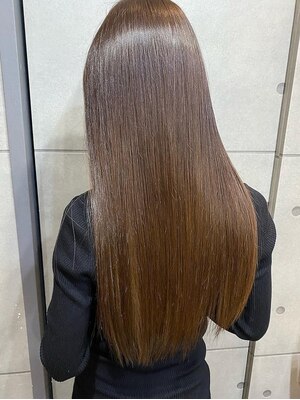 TOKIOトリートメントで髪質改善♪悩んでいた髪質も、艶のある毛先までサラサラな髪に◎