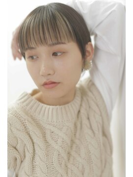 トレ(tre.) マッシュショート【甲子園口/2159】