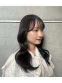 【切りっぱなしボブ/エアリーロング/美髪/ピンクブラウン/渋谷】