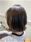外ハネ×ミニボブ
