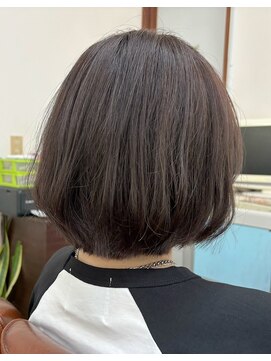 ヘアーマツシタ(Hair Matsushita) ディープブルーボブ