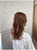 ピンクオレンジ