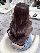 ナビ 金沢駅前店(navi)&nbsp;ボルドー艶カラー