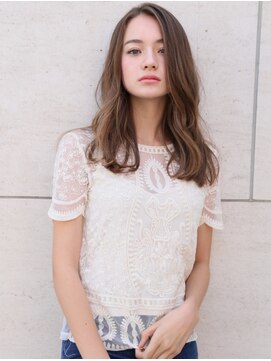 ロエナ(ROENA) 20代30代40代50代デジタルパーマレイヤーカットウェットヘアー