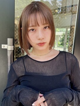 リアンカ(LIANCA) 【LIANCA】ボブ/透明感カラー/イルミナカラー