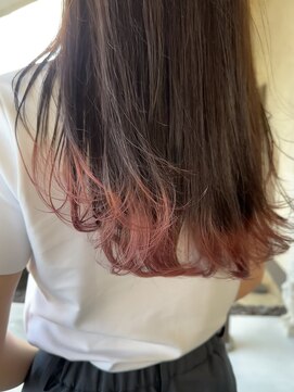 ワンダービューティーサノ(Wonder Beauty SANO) ピンクカラー