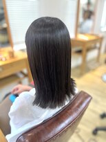 ナチュラル 仙台駅前店(Natural)&nbsp;natural仙台駅前店　ケアルーガ　外はねボブ