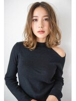 フレイムス 高崎(Frames)&nbsp;【Frames高崎】センターパートミディアム