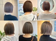 ソワ 錦糸町(soi)の雰囲気（お客様の顔型に合わせたヘアスタイルを提供いたします[ボブ］）
