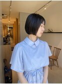 ショートボブ