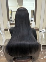 ヘアーアンドメイク ビス(HAIR&MAKE bis)&nbsp;グレージュカラー　トーンダウン　【中西思実】