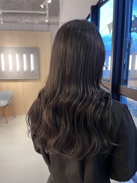 シダ(sida SAIIN) 20代30代グレーブラック暗くても透けるカラー