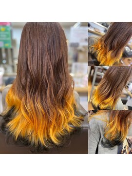 フラウ 柳沢店 裾カラー