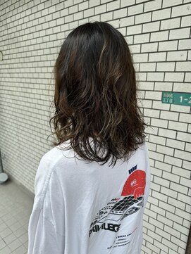 ディアローグ 瑞江南口店 朝楽な無造作パーマ