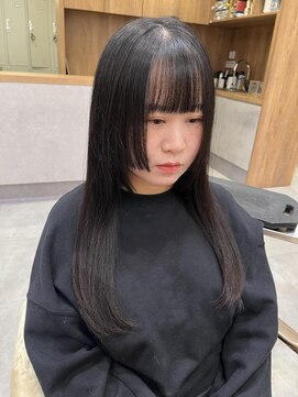 ケンジ 湘南台(KENJE) 可愛い顔まわりカット