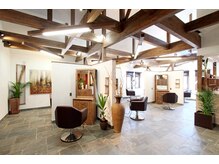 リゾナビューティーパーク (Rezona Beauty Park)の雰囲気（半個室のライベートセットブースで周りの目が気になりません。）