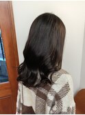 コテ巻きしやすいレイヤースタイル♪