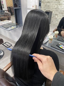 レド(LeDo) 暗めグレージュ【四日市/髪質改善/艶髪/カラー】