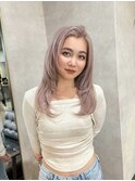 【RIENS】ホワイトピンクグレージュ×馬越麗奈『ブリーチ』