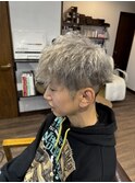 【ROOM】極上ハイトーン！　ホワイトシルバーカラー