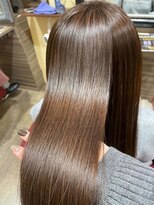 ヘアー アンド ビューティー リル(rille)&nbsp;【安江理緒】最新トリートメント