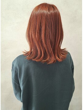 ルシードスタイルビギン(LUCIDO STYLE BEGIN) オレンジカラー