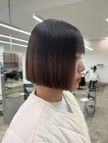 ノートエートル 西金沢(Nought etre)&nbsp;ボブ10代20代30代タッセルボブ