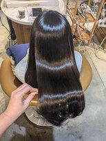 ロンド シャルム 吉祥寺(Lond charme) オリーブグレー/韓国レイヤーカット/マロンベージュ/黒髪/小顔