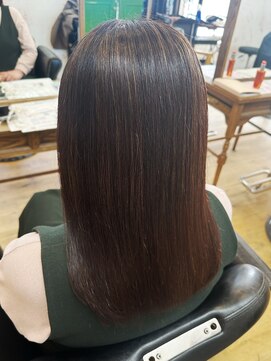 ヘアーサロン リアン 鴻巣店(hair salon Rien) 縮毛矯正/艶
