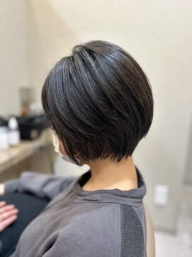 ガレリアエレガンテ 尾張旭店(GALLARIA Elegante) 似合わせショート/暗髪/大人ショート
