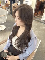 ロマーリ(LOMARLIE)&nbsp;【顔周りカット】×【アッシュブラウン】