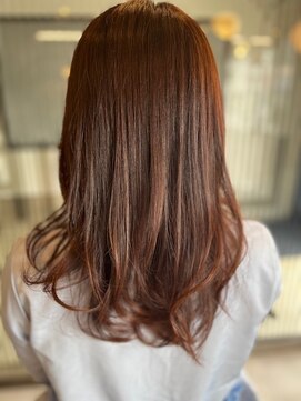 ジールヘアー(GIIL HAIR) ブロッサムピンクカラー
