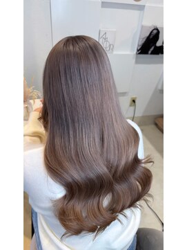 ミルクティー(Milk TEA) グレージュカラー♪