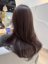 カラ フクオカ(Cara FUKUOKA)&nbsp;【ラベンダーショコラ&レイヤーカット】《福岡透明感カラー》