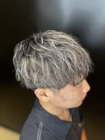 シエル 藤沢店(CIEL)&nbsp;バチイケ！ホワイトシルバーメッシュ！！