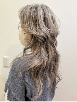 ファーム 大崎店(FAAM) レイヤースタイル×白髪ぼかし対応バレイヤージュ