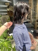 パープル(PURPLE)&nbsp;パーマ/ウルフパーマ/スパイラルパーマ