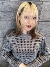 アグ ヘアー ウェイン 山形若宮店(Agu hair wain) 岩田 浩奈