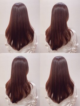 グルグル 妙典店(GULGUL) レッドバイオレット×ロング