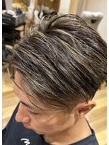 ユーフォリア ヘア(euphoria hair)&nbsp;メンズハイライトカラー