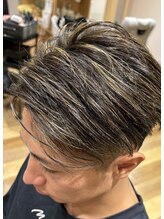 ユーフォリア ヘア(euphoria hair)&nbsp;メンズハイライトカラー
