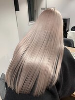 ロイス 神宮前(ROIS)&nbsp;ミルクティーベージュ/ダブルカラー/ケアブリーチ/ハイトーン