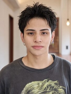 ザ ワンアンドオンリー シズオカ(The one and only. Shizuoka) x/Men’s/フェザーパーマ/サーフカール/ニュアンスデザイン