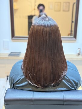 エクーテヘアーラボ(Ecoute Hair lab.) うる艶ストレート