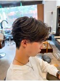 【IRIE HAIR福岡】フェザーパーマ×毛流れパーマ