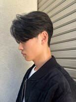 パーク(PAAQ) センターパート/毛流れショート/ハンサムショート