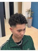 極道パーマ