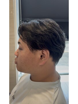 カイノ いずみおおつCITY店(KAINO) くせ毛を活かす爽やかヘア